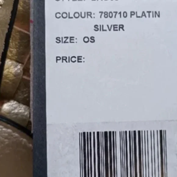 NEW with Tags Reversible Ilse Jacobsen Woven Tote Bag - Picture 7 of 9